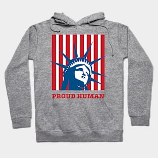 4th of july lady liberty Hoodie